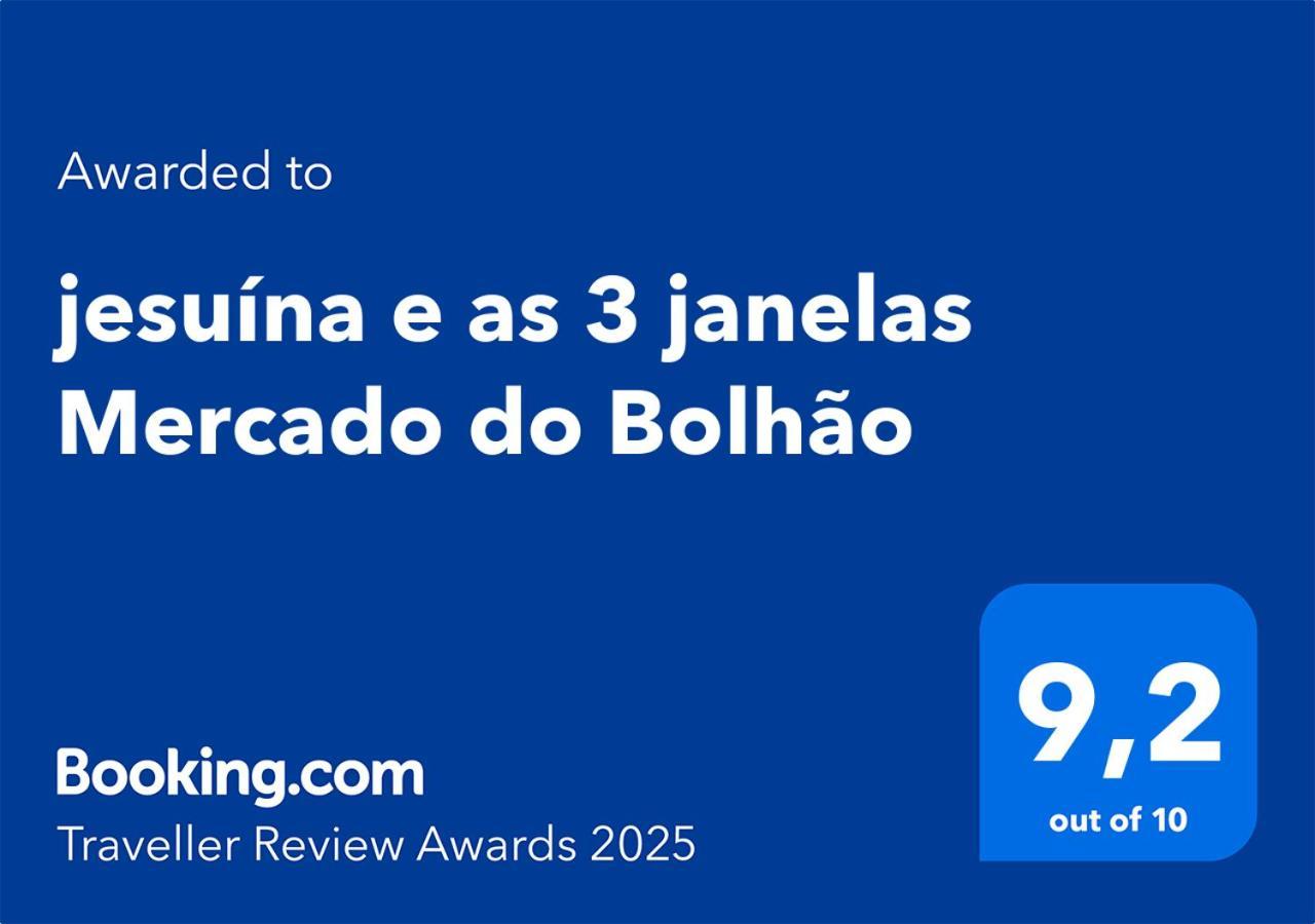 Porto City Center Mercado Do Bolhao Prime Location Jesuina E As 3 Janelas Luaran gambar